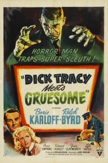 download movie dick tracy meets gruesome.