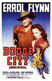 download movie dodge city film