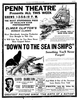 download movie down to the sea in ships 1922 film