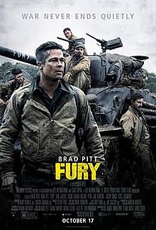 download movie fury 2014 film