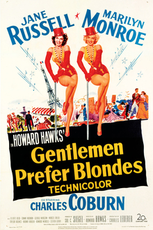 download movie gentlemen prefer blondes 1953 film