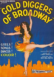 download movie gold diggers of broadway film