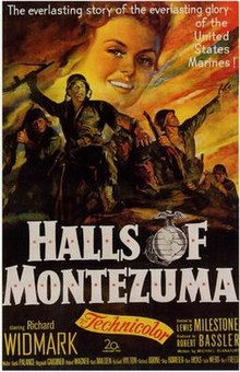 download movie halls of montezuma film