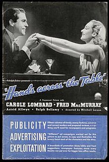 download movie hands across the table