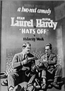 download movie hats off 1927 film