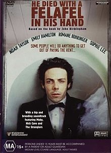 download movie he died with a felafel in his hand film