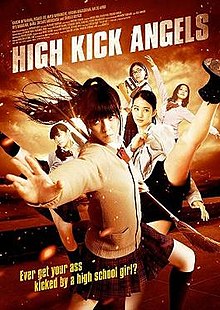download movie high kick angels.
