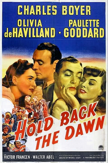 download movie hold back the dawn
