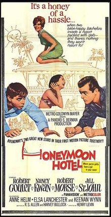 download movie honeymoon hotel 1964 film