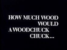 download movie how much wood would a woodchuck chuck film