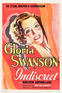 download movie indiscreet 1931 film