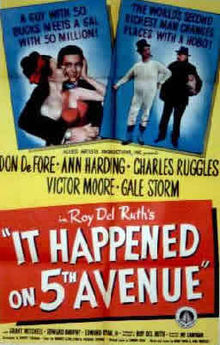 download movie it happened on 5th avenue