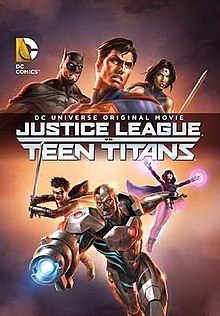 download movie justice league vs. teen titans