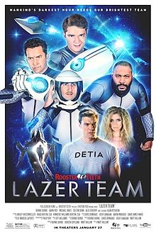 download movie lazer team