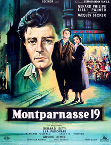 download movie les amants de montparnasse
