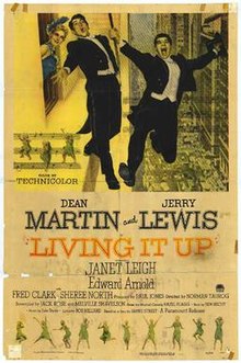 download movie living it up