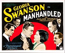 download movie manhandled 1924 film