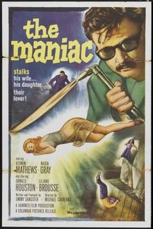 download movie maniac 1963 film.