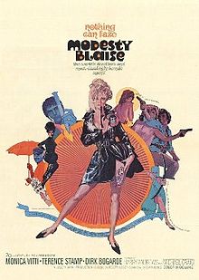 download movie modesty blaise 1966 film