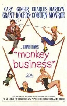 download movie monkey business 1952 film