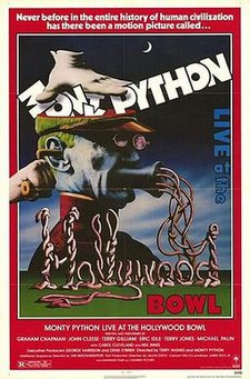 download movie monty python live at the hollywood bowl