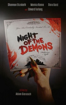 download movie night of the demons 2009 film