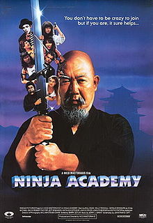 download movie ninja academy