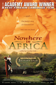 download movie nowhere in africa