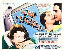 download movie only yesterday 1933 film