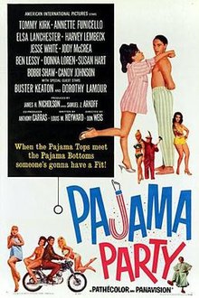 download movie pajama party film