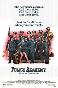 download movie police academy film