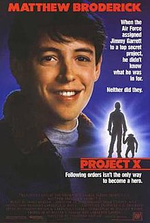 download movie project x 1987 film