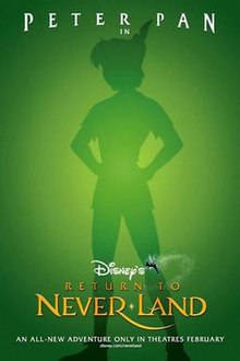 download movie return to never land