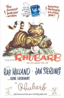 download movie rhubarb 1951 film