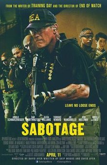 download movie sabotage 2014 film