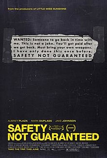 download movie safety not guaranteed