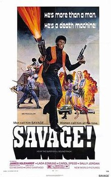 download movie savage! 1973 theatrical film