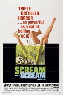 download movie scream and scream again.