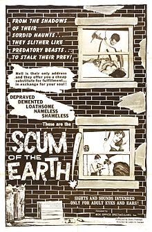 download movie scum of the earth!