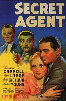 download movie secret agent 1936 film