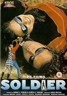 download movie soldier 1998 indian film