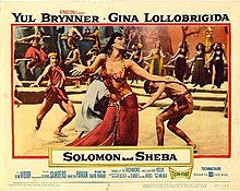 download movie solomon and sheba 1959 film.