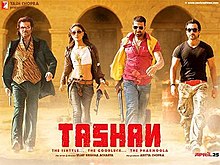 download movie tashan film