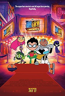 download movie teen titans go! to the movies