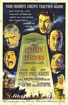 download movie the comedy of terrors