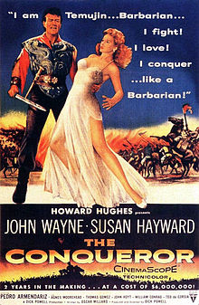 download movie the conqueror 1956 film
