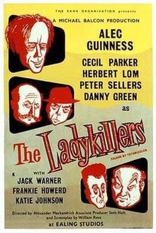 download movie the ladykillers