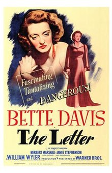 download movie the letter 1940 film