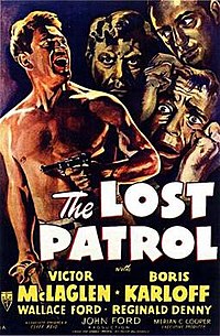 download movie the lost patrol 1934 film.