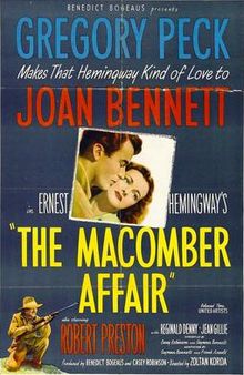 download movie the macomber affair